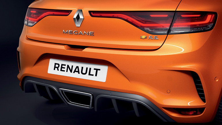 Πιο δυνατό και γρήγορο το Renault Megane R.S.
